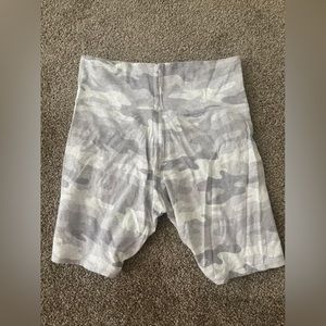 Cotton biker shorts